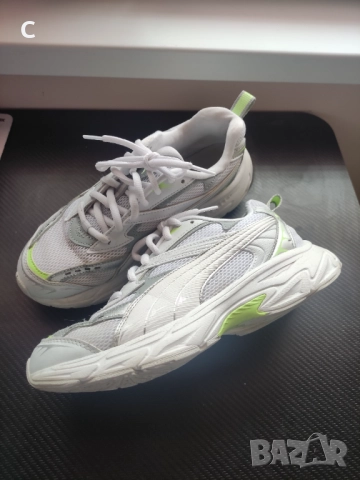 Дамски маратонки на Пума номер 39, снимка 6 - Маратонки - 51757680