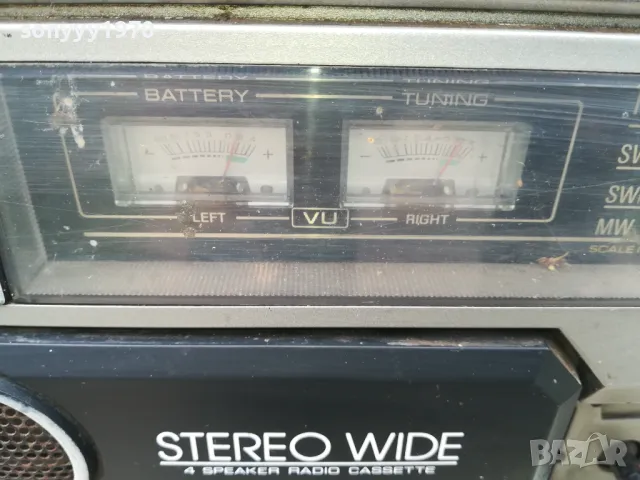 toshiba RT-8540S BOMBEAT 12-made in japan 2505251651LCHERY, снимка 8 - Радиокасетофони, транзистори - 50422100