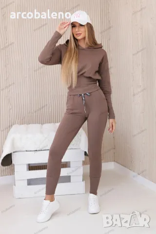 Дамски комплект от две части с широки маншети, 13цвята , снимка 12 - Комплекти - 47912660