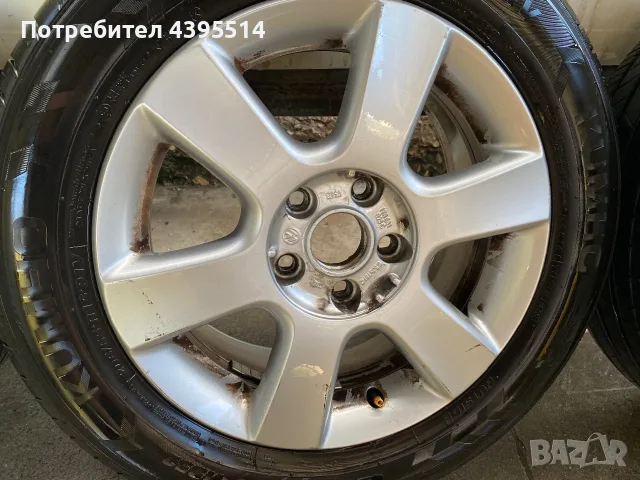 Джанти за VW Passat, снимка 4 - Гуми и джанти - 55767362