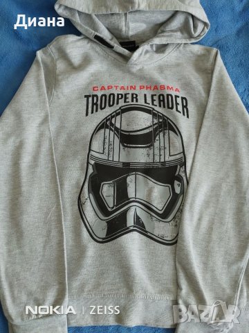 Суитшърт Star Wars, снимка 4 - Детски Блузи и туники - 40737456