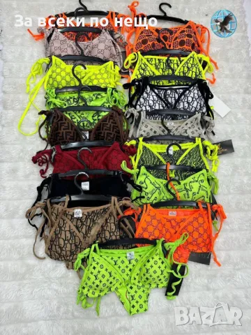 Gucci Дамски Бански С 2 Части👙Дамски Бански С Две Части Гучи - Различни Цветове Код E146, снимка 4 - Бански костюми - 50235424