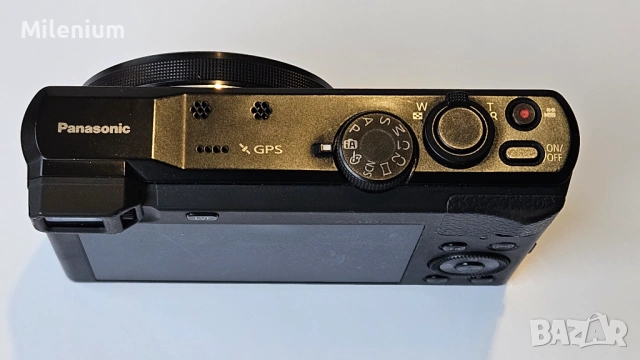 Panasonic Lumix DMC-TZ60 Black, снимка 3 - Фотоапарати - 53333864