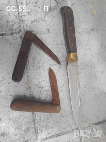 Нож и ножки, снимка 3 - Други ценни предмети - 53602209