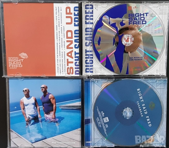 RIGHT SAID FRED , снимка 2 - CD дискове - 53539908