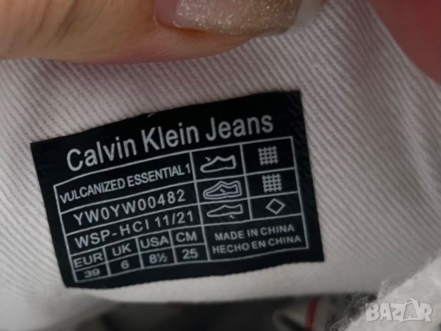 Calvin Klein Aurelio — номер 39, снимка 6 - Маратонки - 41891020