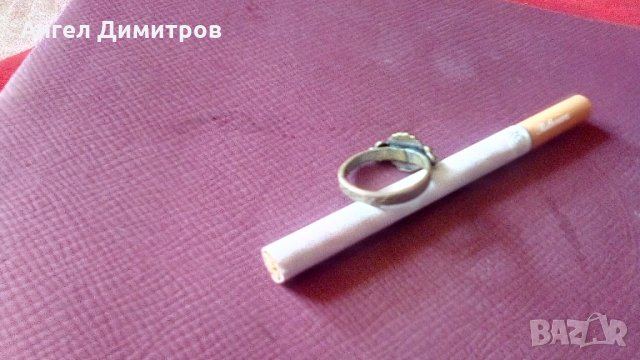 Стар бронзов възрожденски пръстен , ж.к., снимка 4 - Антикварни и старинни предмети - 35801485