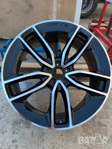 Mercedes AMG GLE W167 22”, снимка 2 - Гуми и джанти - 53101522