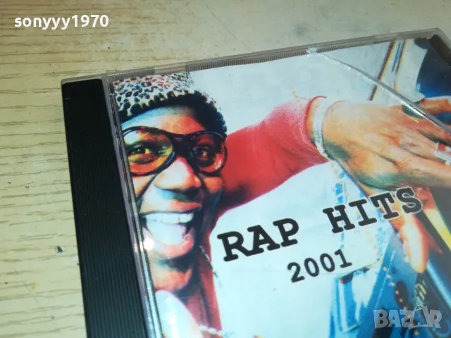 RAP HITS 2001 CD 1105251901, снимка 5 - CD дискове - 50244408