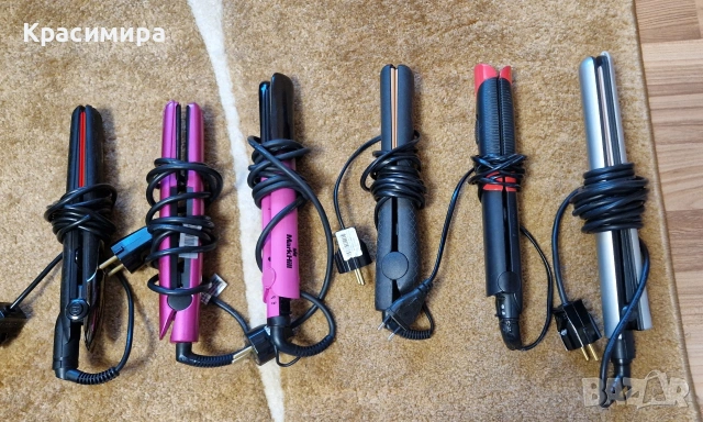 Преса за коса- различни марки