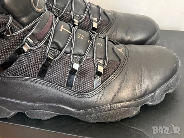 Мъжки JORDAN WINTERIZED 6 RINGS размер 45,5, снимка 10 - Маратонки - 53780478