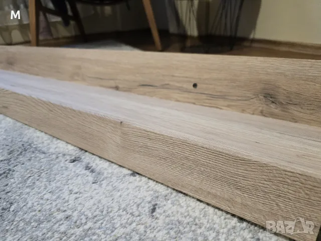 Нов стенен рафт - дъб сонома, снимка 2 - Етажерки - 49102533