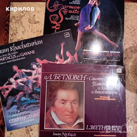 Колекция интересни винтидж грамофонни плочи, снимка 12 - Грамофонни плочи - 53535427