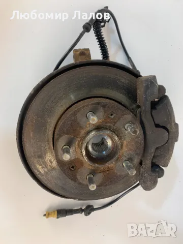 Преден ляв шенкел лагер главина апарат диск Land Rover Freelander I (98-00)г. 