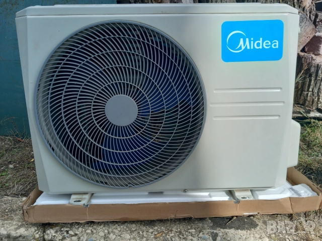 Продавам климатик MIDEA BLANC MSMABU-12HRDN1, снимка 2 - Климатици - 52091914