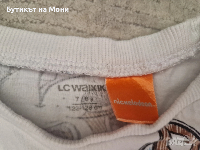 Сет от три тениски Zara, H&M, Waikiki Nickelodeon, снимка 5 - Детски тениски и потници - 53856429