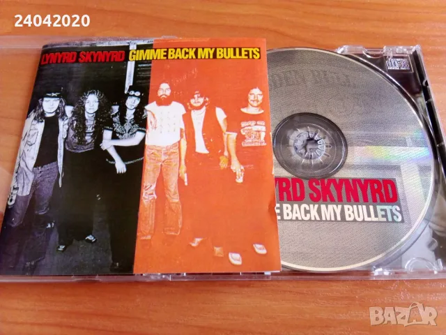 Lynyrd Skynyrd – Gimme Back My Bullets матричен диск