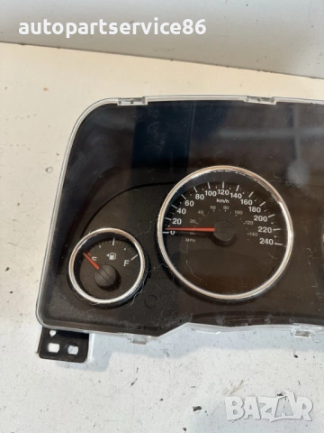 Километраж Скоростомер тахо инструмент за Jeep Compass 2.2 CRD (2011) 68080410AE, снимка 2 - Части - 53618131