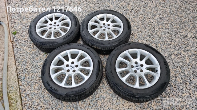 Лизинг TBi 18''Cr-v 225 60 18 Джанти+Гуми NEXEN DOT0524 Honda