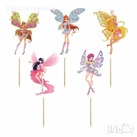 Комплект топери Winx club, 10 броя 99965