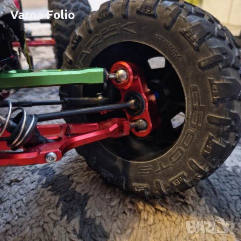 Arrma Talion 6S метални дифове и много резервни части, снимка 3 - Електрически играчки - 53628659