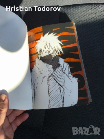 Naruto – Kakashi's Story (английско издание), снимка 3 - Художествена литература - 52429081