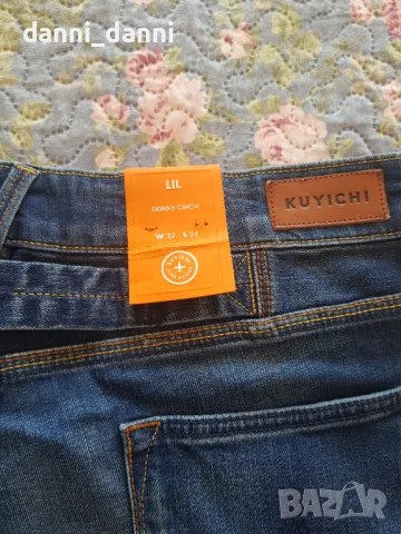 Дамски дънки размер W32/ L34, снимка 3 - Дънки - 49359475
