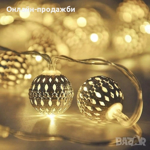 Коледни лампички – метални фигурки SD32, снимка 5 - Декорация за дома - 52243664