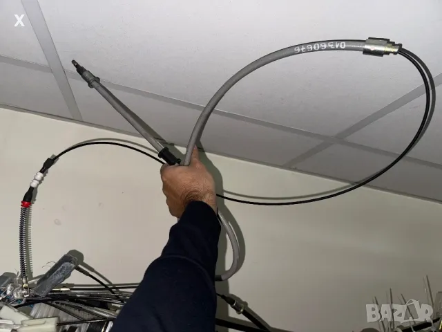  ЖИЛО, РЪЧНА СПИРАЧКА 01360676 OPEL Vectra A Vectra A CC 1988 - 1995 БЕНЗИН ДИЗЕЛ, снимка 2 - Части - 47475824