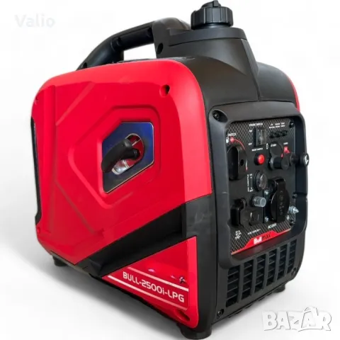 Генератор за ток ГАЗ/БЕНЗИН инверторен 2,2KW, снимка 8 - Генератори - 48203145