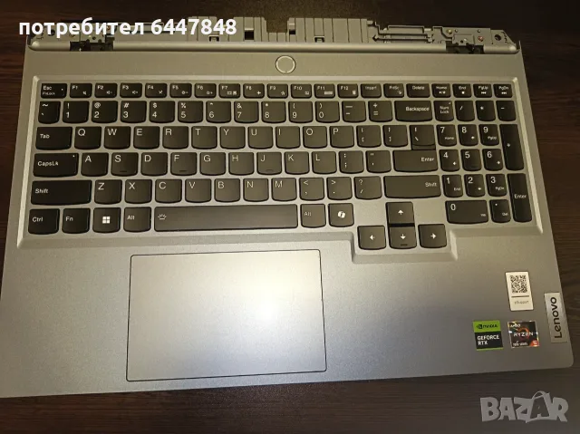 Lenovo LOQ 15 ARP9 клавиатура ОРИГИНАЛНА(КОД 36)