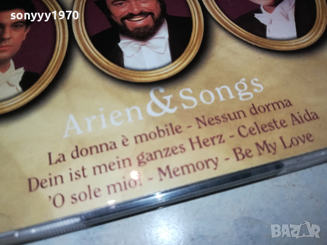 BEST OF DOMINGO PAVAROTTI CARRERAS X2 CD-ВНОС GERMANY 1803241648, снимка 6 - CD дискове - 44824581