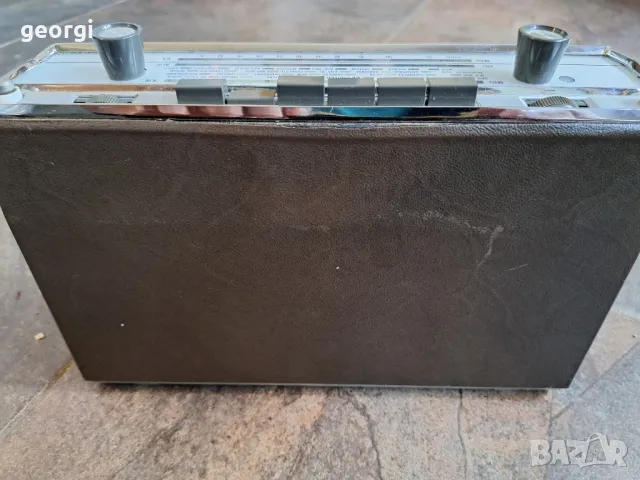 ретро радио транзистор Graetz Page    8/3, снимка 12 - Радиокасетофони, транзистори - 50410267