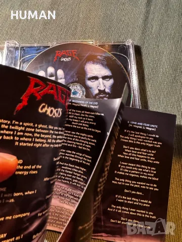 Rage-Blind Guardian-Helloween-W.A.S.P, снимка 4 - CD дискове - 47971290