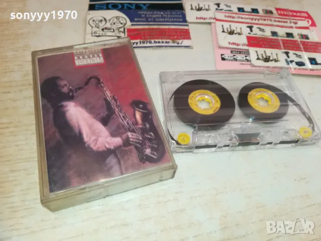 GROVER WASHINGTON JR,TAPE 1310241721, снимка 4 - Аудио касети - 47567704