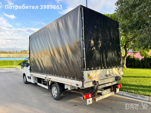 Renault Master 2.3 170hp ПАДАЩ БОРД!!!Темпомат!!!Климатик!!!Топ!!, снимка 3 - Бусове и автобуси - 51548521