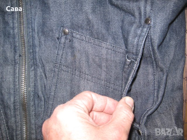 Дънково яке CONBIPEL  мъжко,М, снимка 4 - Якета - 44438468