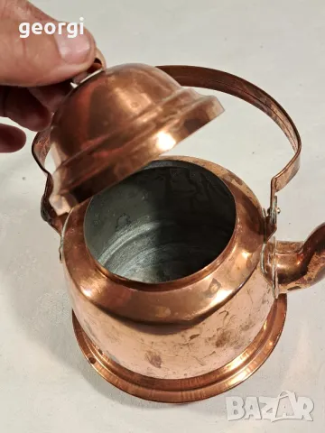 меден чайник   10/1, снимка 4 - Декорация за дома - 47854392