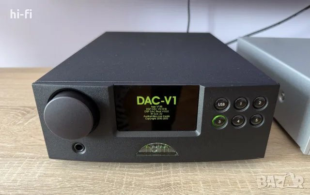 Naim DAC-V1 PreAmp / DAC, снимка 10 - Ресийвъри, усилватели, смесителни пултове - 56269312