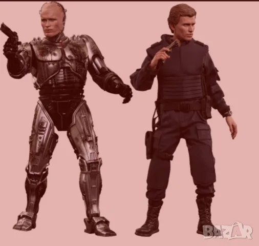 Хот Тойс 2в1-Hot Toys MMS266 -Robocop Battle Damaged Version & Alex Murphy new,sealed , снимка 11 - Колекции - 55963481
