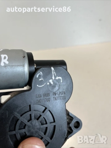 Мотор за заден десен прозорец 2.3t за Mazda CX-7 (2011) GJ6A5958X, снимка 2 - Части - 53625080