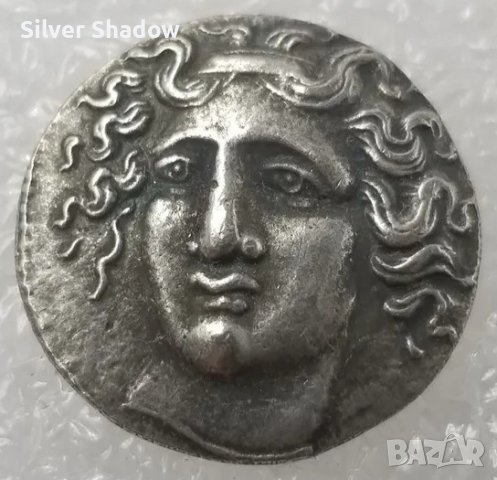 Монета Статер от областта Тесалия, гр. Лариса ( Λάρισα ) - РЕПЛИКА