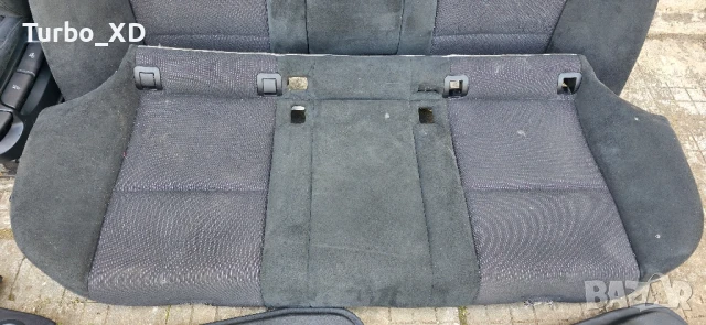 Продавам Алкантара рекаро за BMW E39 комби, снимка 9 - Части - 48998898