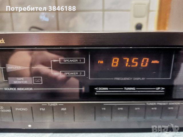 JVC RX-111 FM AM Digital Synthesizer Receiver , снимка 4 - Ресийвъри, усилватели, смесителни пултове - 42300512