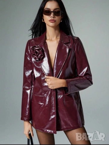 -70% BLACK FRIDAY Сако- Burgundy Rose