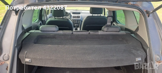 Кора багажник / Задна щора от Опел Мерива Opel Meriva CDTI 1.3 95 к. с