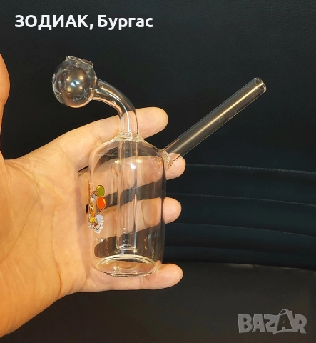 Стъклен БОНГ / Фифка, снимка 2 - Други - 26603687