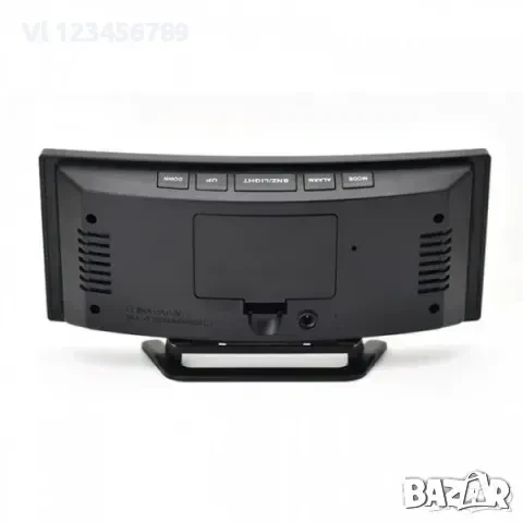 Огледален светодиоден ЛЕД часовник dt-6507, снимка 3 - Други - 50799191