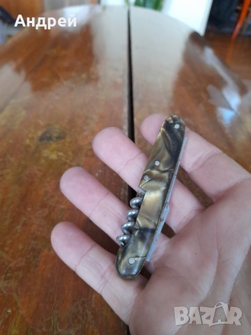 Стар джобен нож,ножче,ножка #21, снимка 3 - Други ценни предмети - 44355727