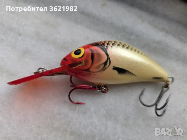 воблер.салмо хорнет RHH 6,salmo hornet RHH, снимка 1